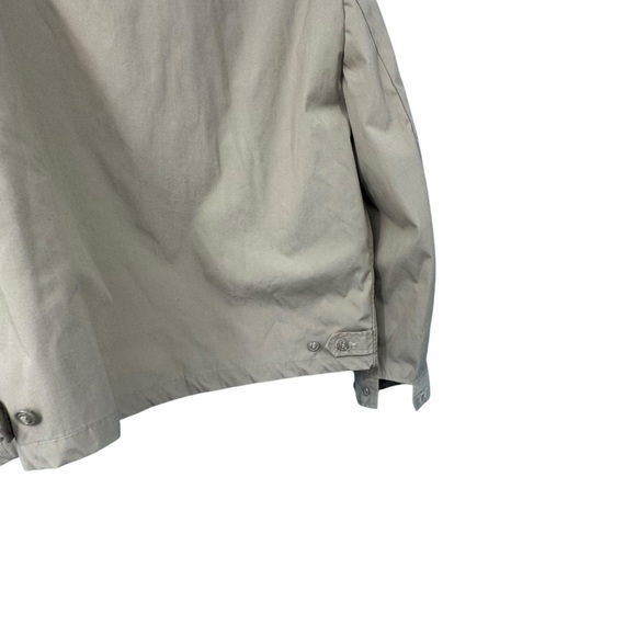 Vintage 1984 Creighton U.S. Navy Windbreaker  size 44 - Picture 5 of 9